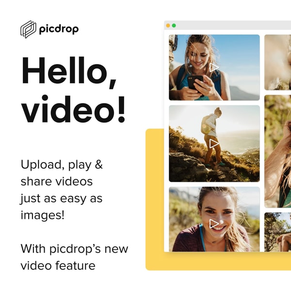 Overview of picdrop