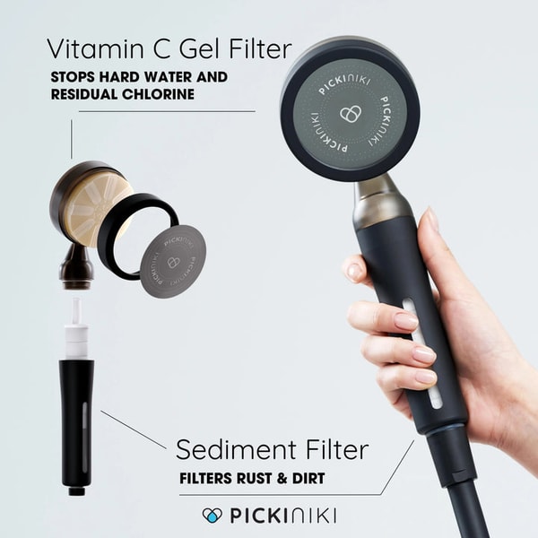 PICKI NIKI Filtered Shower Head Review