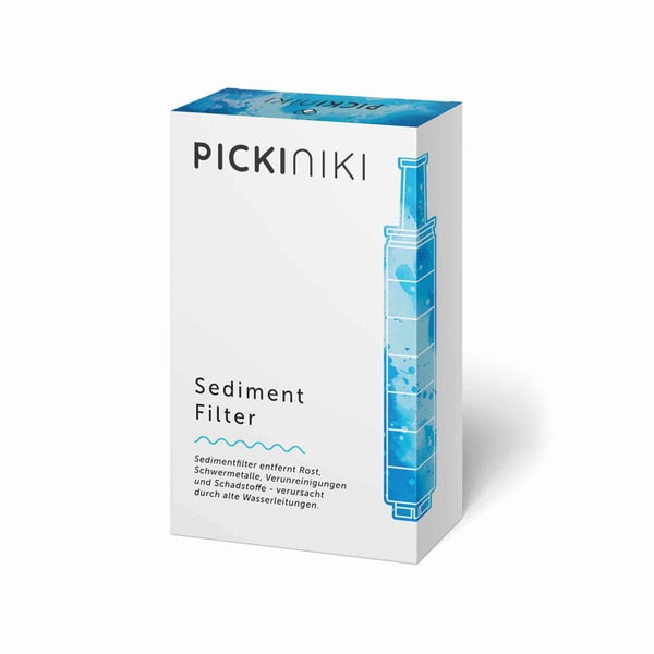 PICKI NIKI Sediment Handle Filter Review