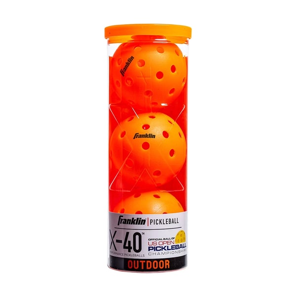 Pickleball Central Franklin X-40 Performance Outdoor Pickleballs Review