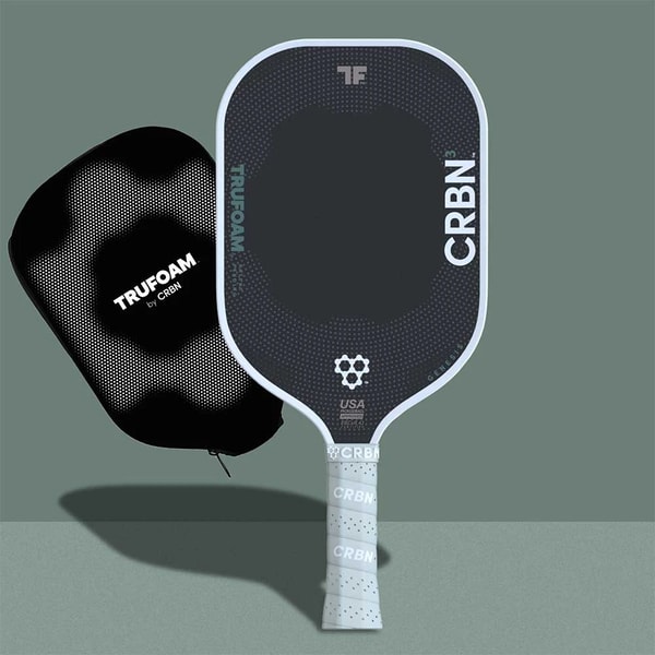 Pickleball Central CRBN 3 TruFoam Genesis Pickleball Paddle Review