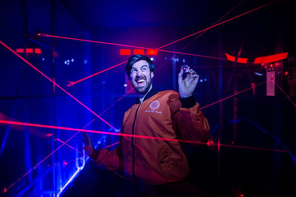 Picniq The Crystal Maze LIVE Experience Tickets Review