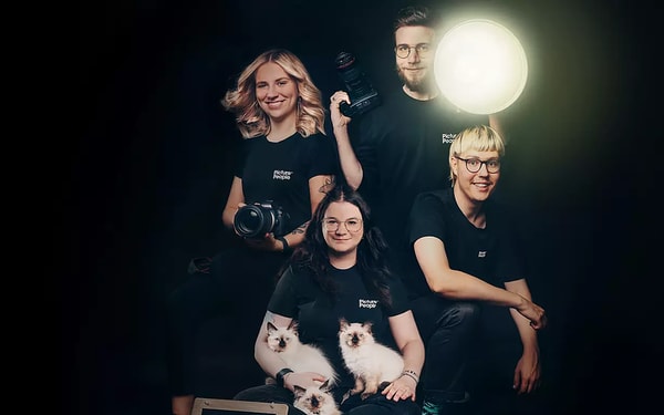 Ein Blick auf PicturePeople Fotostudios