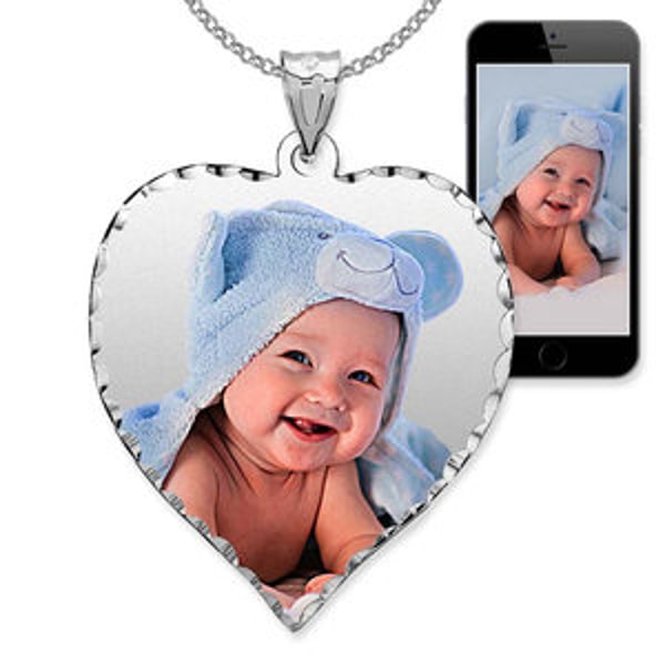PicturesOnGold.com Heart Photo Pendant Review