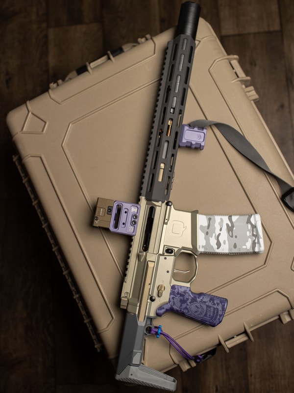 About Piece of Mind Guns