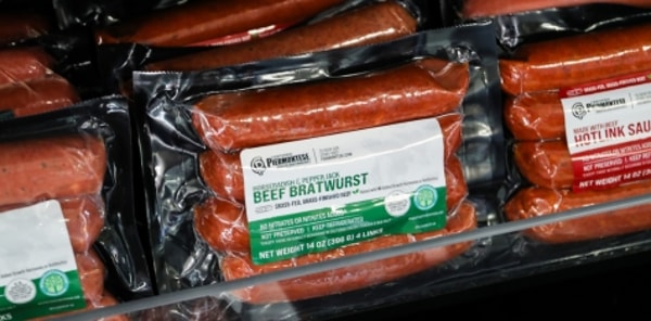 Piedmontese Horseradish and Pepperjack Cheese Beef Bratwurst Review