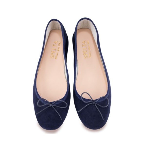 Pierotucci Ballerina Blu Scuro Scamosciato Recensione