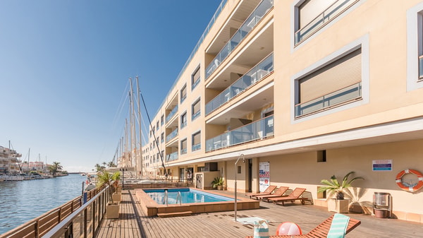 Pierre & Vacances Apartamentos Empuriabrava Marina Rese&ntilde;a