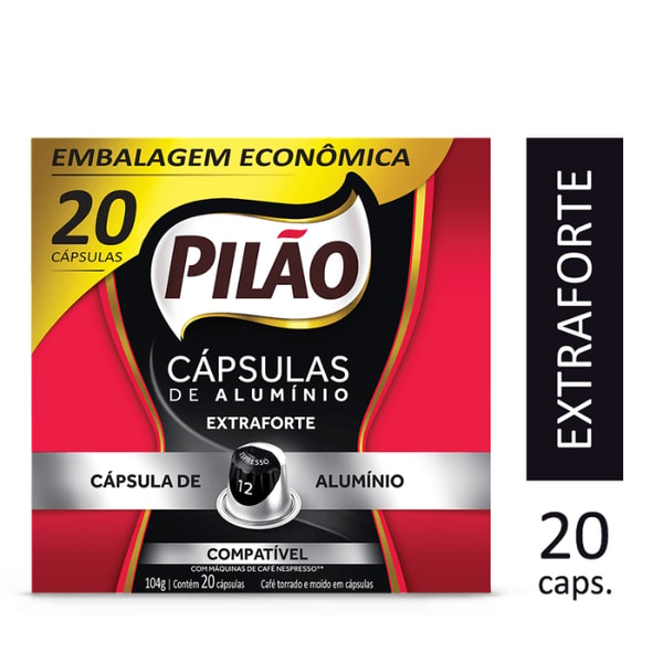 Pil&atilde;o C&aacute;psula Extraforte Avalia&ccedil;&atilde;o