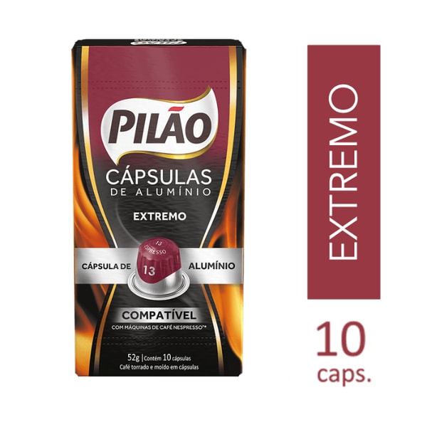 Pil&atilde;o Espresso Extremo C&aacute;psulas Avalia&ccedil;&atilde;o