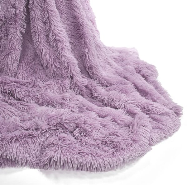 Pillow Factory Lilac Cuddle Throw Review