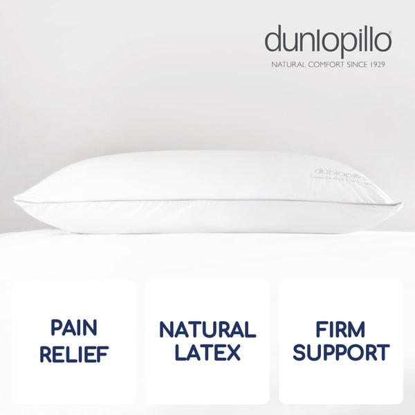 Pillow World Dunlopillo Super Comfort Latex Pillow Review
