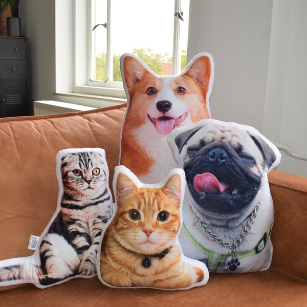 PillowBuddies Kussen met opdruk van jouw hond Beoordeling