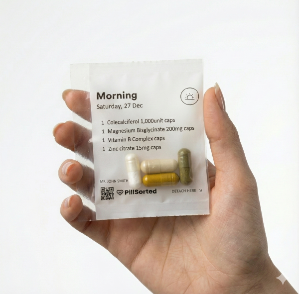 PillSorted Weight Loss Supplement Pack Review