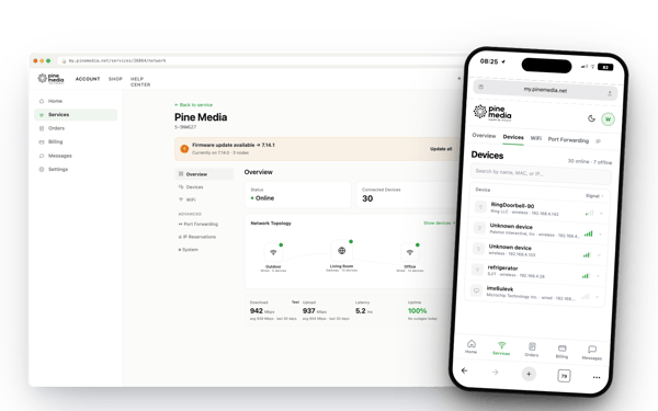 Pine Media Review