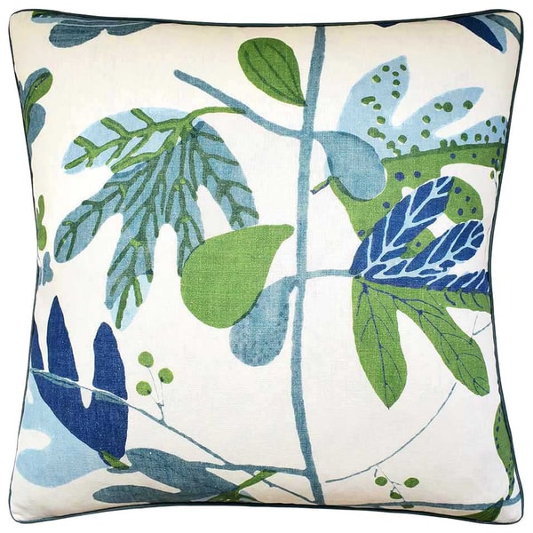 Pineapples Palms Matisse Leaf Linen Pillow Review