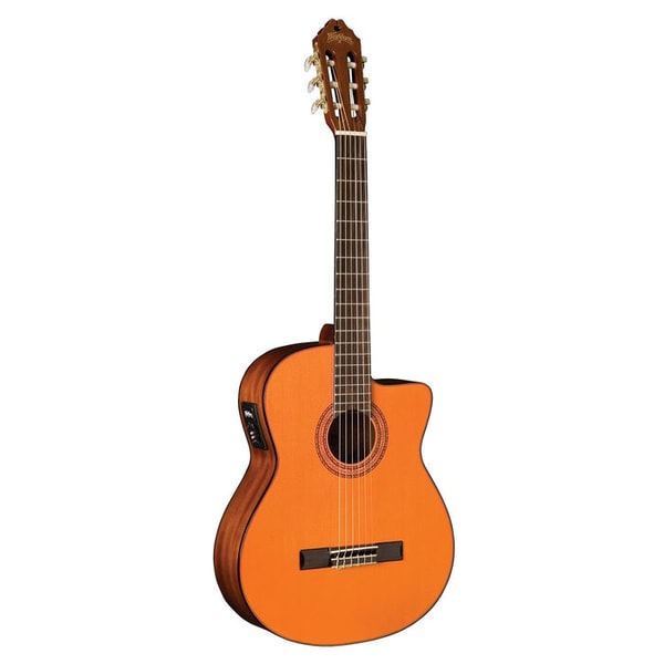 Pineville Music Washburn Classical Cutaway Acoustic Electric Guitar Review