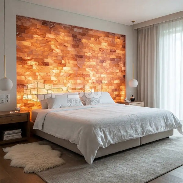 Pink Salt Wall Himalayan Salt Bricks 8" x 4" x 2" Reviews