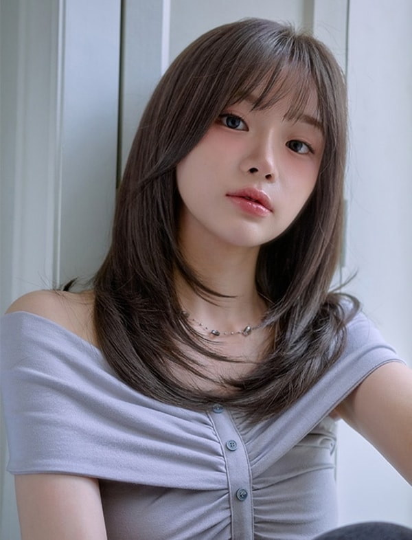 Pinkage Soft Wolf Cut Ichika レビュー