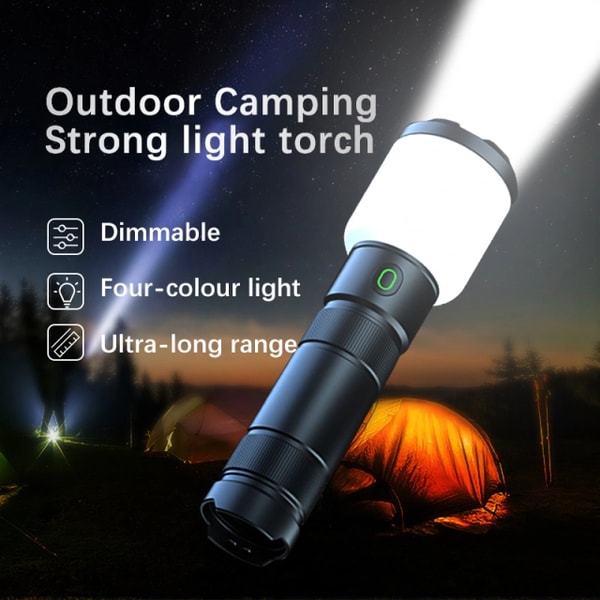 Pinobuy SF1 LED Camping Flashlight Review