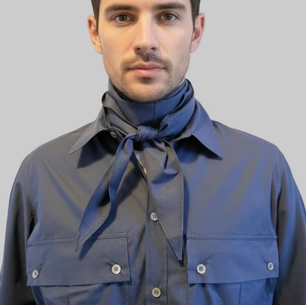 PINTO HERVIA Arrombo Scarf Navy Reviews