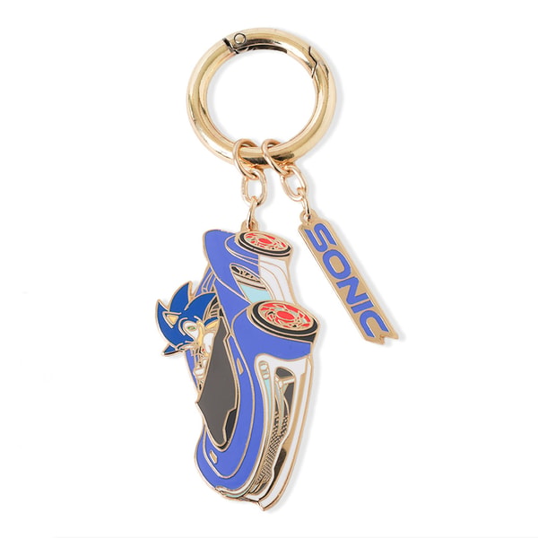 Pintrill Sonic CrossWorlds Keychain Review