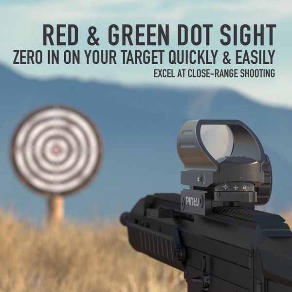 Pinty Scopes Red & Green Reflex Sight Review