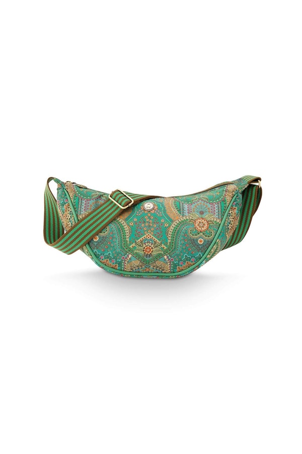Pip Studio Schultertasche Freya Jabali Gr&uuml;n Bewertung