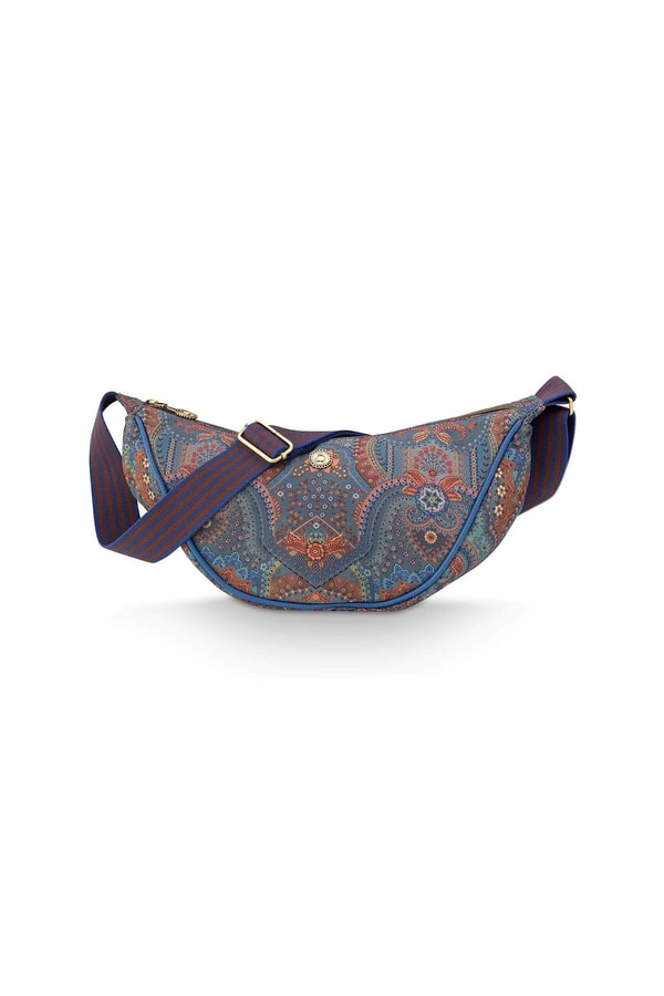 Pip Studio Schultertasche Freya Jabali Blau Bewertung