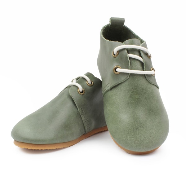 Piper Finn Sage - Low Top Oxfords - Hard Sole Review