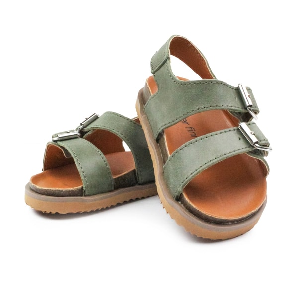 Piper Finn Sage - Buckle Sandal Review