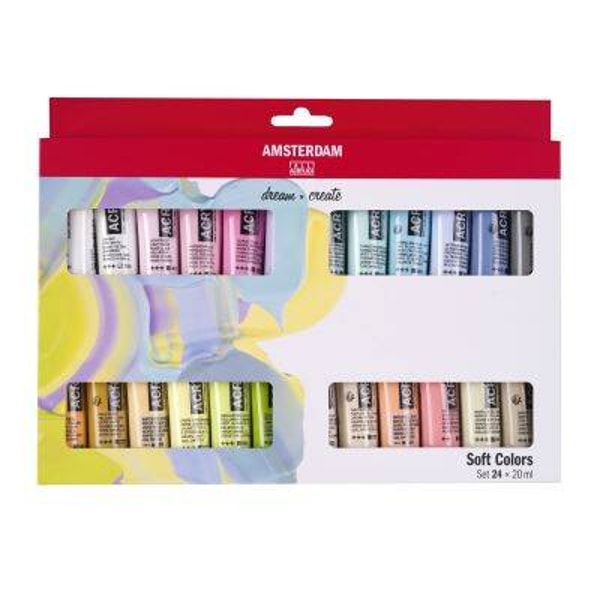Pipoos Amsterdam acrylverf set Beoordeling