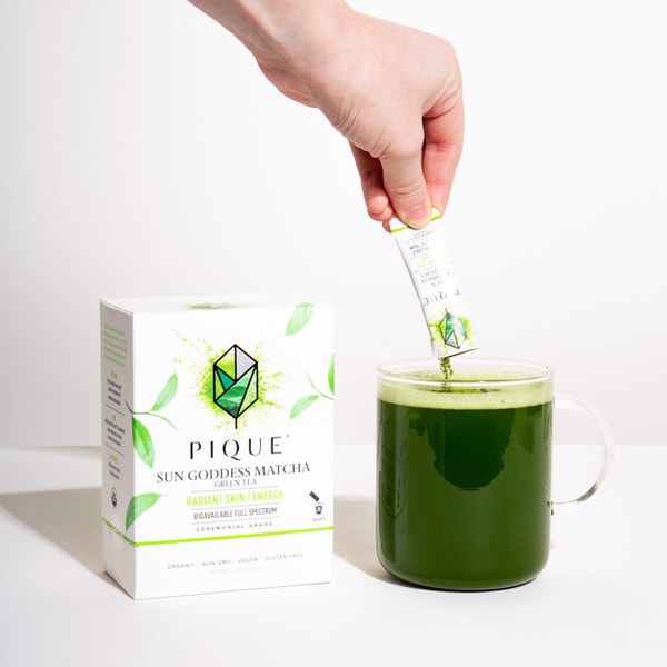 Pique Life Sun Goddess Matcha Review