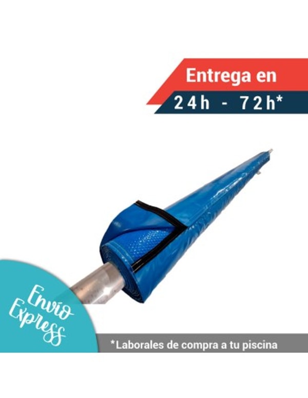 PisciHogar Funda para enrollador de manta t&eacute;rmica Rese&ntilde;a