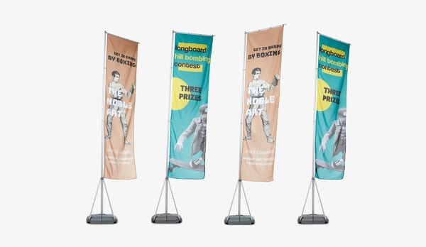 Pixartprinting Flag-Displays Bewertung