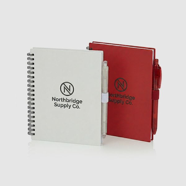 Pixartprinting Ensemble carnet de notes et stylo bille Niove Avis