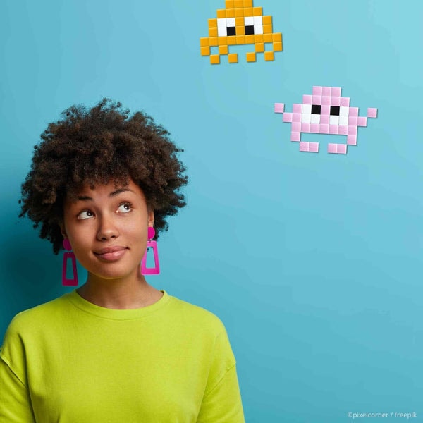 Pixel Art Kit Little Alien(s) Avis