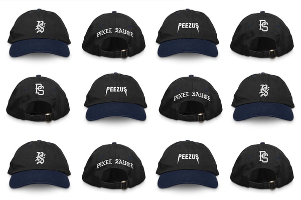 Pixel Sauce Dad Hat Mockups Review