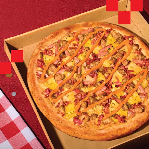Pizza Hut Meaty Hawaiian Style Review