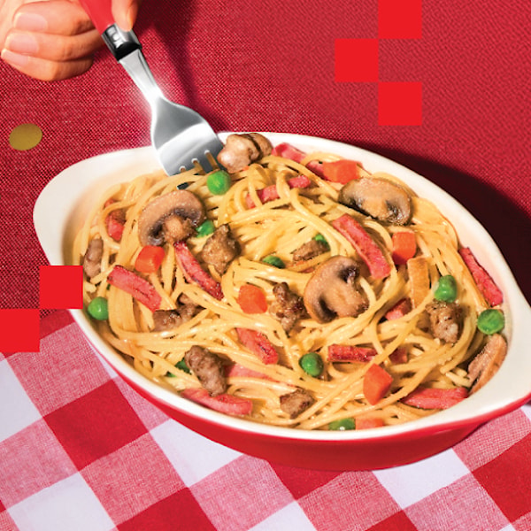 Pizza Hut Garlic Shredded Pork Spaghetti 評論