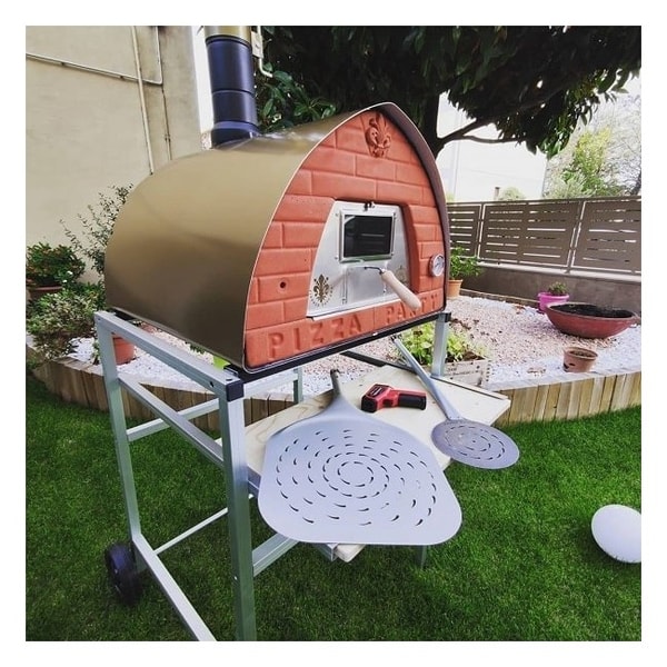 Pizza Party Wood fired oven Gold Review