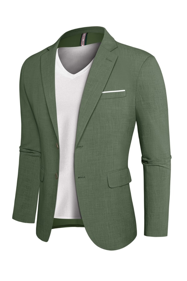 PJ Paul Jones Men Back Slit Blazer Coat Review