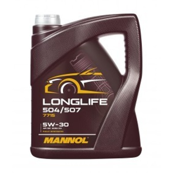 Pkwteile MANNOL Longlife 504/507 5W-30 Bewertung