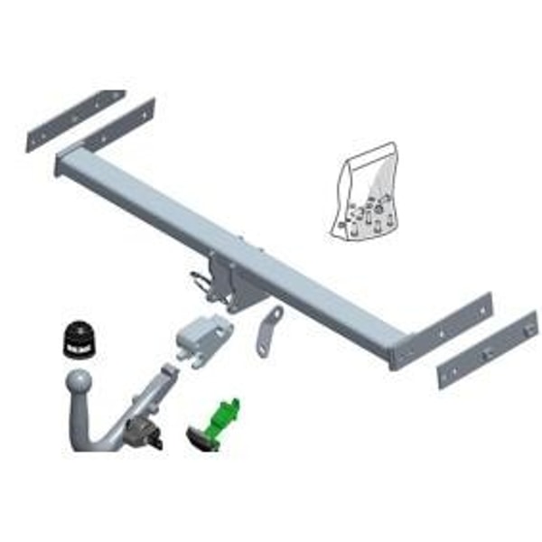 Pkwteile BRINK 612900 Anh&auml;ngerkupplung Bewertung