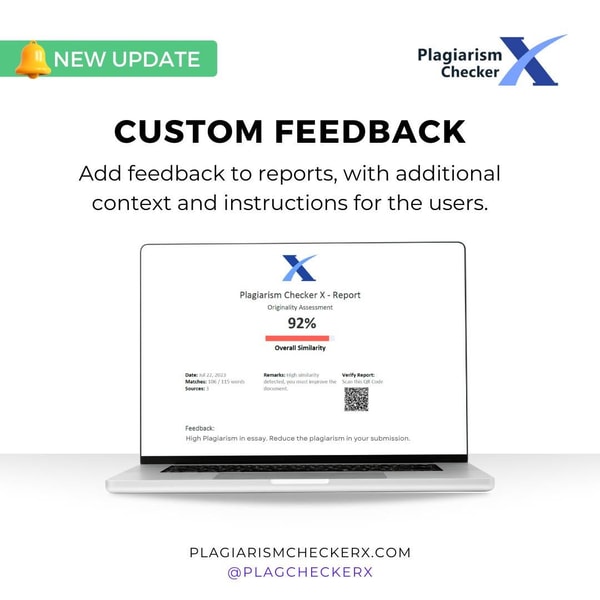 Plagiarism Checker X Review