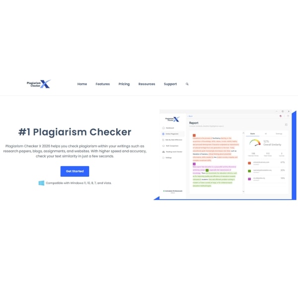 Plagiarism Checker X Basic Free Review