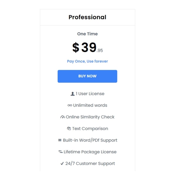 Plagiarism Checker X Professional Review