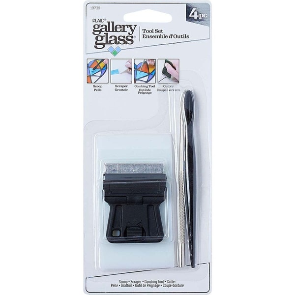 Plaid Crafts Gallery Glass Tool Set Review