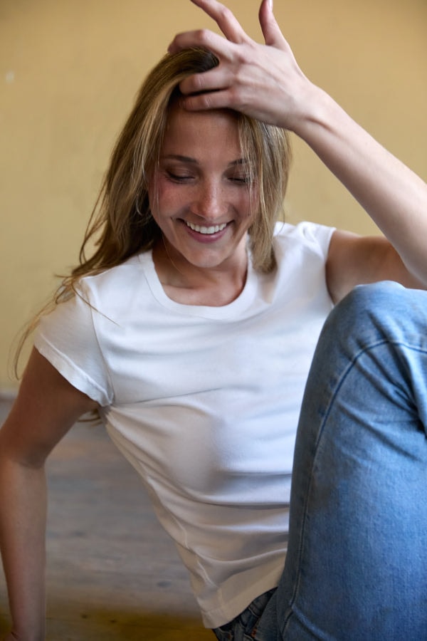 Plain Jane New York The Cap Sleeve Tee Review