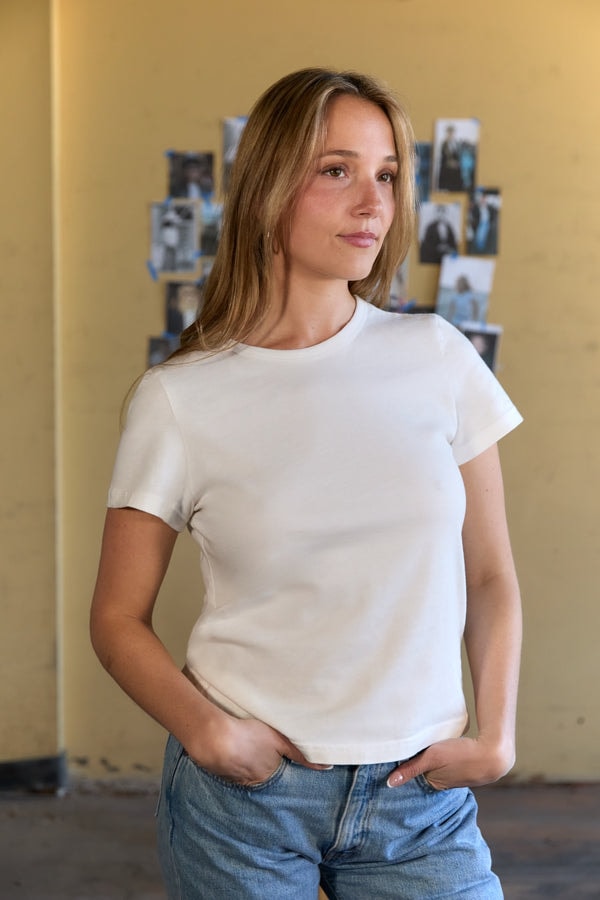 Plain Jane New York The Shortie Sleeve Tee Review